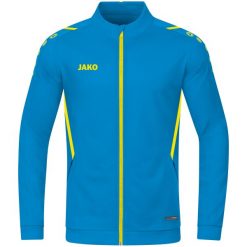 Kurtka z dresu Jako Challenge. Niebieskie kurtki damskie JAKO, s, bez wzorów, z dresówki, z kapturem. Za 176.95 zł.