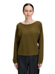 Betty Barclay Sweter w kolorze oliwkowym rozmiar: 36. Brązowe swetry klasyczne damskie Betty Barclay, bez kołnierzyka. Za 83.03 zł.