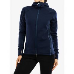 Bluza polarowa damska Houdini Power Houdi. Niebieskie bluzy damskie Houdini, na zimę, xs, bez wzorów, z polaru, bez kaptura. Za 707.99 zł.