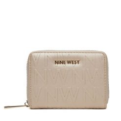 Portfel Nine West. Żółte portfele damskie Nine West, bez wzorów. Za 69.99 zł.