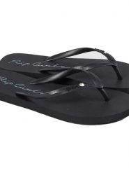 Rip Curl Japonki w kolorze czarnym rozmiar: 36. Czarne klapki damskie Rip Curl, bez wzorów, z otwartym noskiem, bez obcasa, bez zapięcia. Za 79.03 zł.