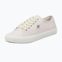 Trampki damskie GANT Pillox. Czerwone trampki damskie Gant, bez wzorów, z bawełny, bez zapięcia. Za 219.99 zł.