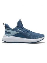 Puma Buty "Softride Enzo 5 Hype" w kolorze niebieskim do biegania rozmiar: 44. Niebieskie obuwie sportowe damskie Puma, bez zapięcia, do biegania. Za 148.26 zł.