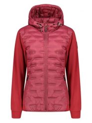 Geographical Norway Kurtka funkcyjna w kolorze czerwonym rozmiar: M. Czerwone kurtki sportowe damskie Geographical Norway, m, bez wzorów, bez kaptura. Za 144.95 zł.