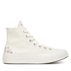 Trampki Converse. Trampki damskie Converse, bez wzorów, bez zapięcia. Za 299.99 zł.