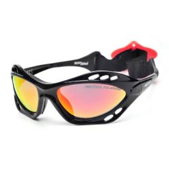 Sportowe okulary Arctica Water & Wind S-329. Czarne okulary przeciwsłoneczne damskie ARCTICA. Za 127.99 zł.