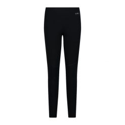 Legginsy damskie turystyczne CMP. Czarne legginsy damskie CMP, xs, bez wzorów. Za 159.99 zł.