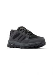 Buty COLUMBIA 2128741CB Czarny. Czarne obuwie trekkingowe damskie Columbia, z materiału, bez zapięcia. Za 349.99 zł.