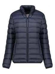 Geographical Norway Kurtka pikowana "Atichoko" w kolorze granatowym rozmiar: XL. Niebieskie kurtki damskie Geographical Norway, xl, bez wzorów, bez kaptura. Za 146.28 zł.