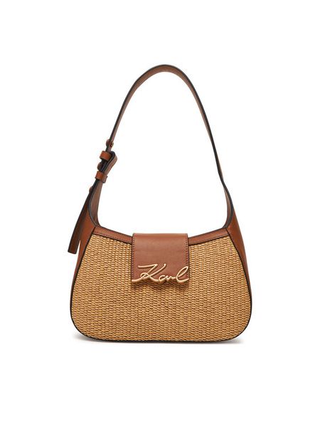 KARL LAGERFELD Torebka A2W30011 Brązowy. Brązowe torebki klasyczne damskie KARL LAGERFELD, z syntetyku, bez dodatków. Za 609.99 zł.