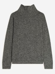 AUTHENTIC CASHMERE Kaszmirowy sweter "Cheviot" w kolorze czarnym rozmiar: XL. Czarne swetry klasyczne damskie AUTHENTIC CASHMERE, xl, z kaszmiru, bez kołnierzyka. Za 347.99 zł.
