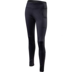 Legginsy Klimatex Vilma dla kobiet - Czarne, Oddychające, XL. Czarne legginsy damskie inSPORTline, xl, bez wzorów. Za 226.99 zł.