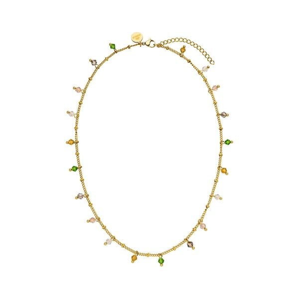 Purelei Purelei Naszyjnik Boho Naszyjniki 1 ct Damski. Czerwone naszyjniki damskie Purelei, z perłą, srebrne. Za 143.49 zł.