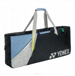 Torba tenisowa Yonex Club Tournament Bag. Czarne torby sportowe YONEX, bez wzorów. Za 299.00 zł.