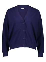 LASCANA Kardigan w kolorze granatowym rozmiar: 40/42. Niebieskie kardigany damskie LASCANA, bez wzorów. Za 86.99 zł.