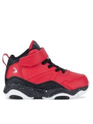 Shaq Sneakersy CEO-SHAQNOTIZE AQ95000T-RB Czerwony. Czerwone buty sportowe chłopięce Shaq, z materiału, bez zapięcia. Za 139.99 zł.