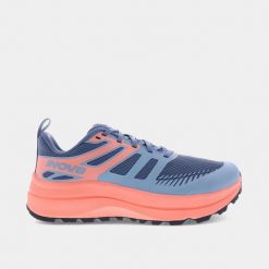 Buty trailowe damskie Inov-8 TrailFly Max Wide. Brązowe obuwie sportowe damskie Inov-8, bez zapięcia, do biegania. Za 440.99 zł.