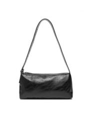 JENNY Torebka C-JNY-M-012-08 Czarny. Czarne torebki klasyczne damskie Jenny, z materiału, bez dodatków. Za 119.99 zł.