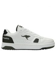 Kangaroos Sneakersy "K-Draft Con" w kolorze biało-czarnym rozmiar: 39. Białe obuwie sportowe damskie KangaROOS, bez zapięcia. Za 92.42 zł.