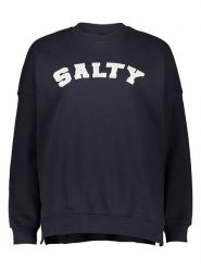 ONLY Bluza w kolorze granatowym rozmiar: XS. Niebieskie bluzy damskie Only, xs, bez wzorów, bez kaptura. Za 70.24 zł.