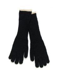 Soaked in Luxury Rękawiczki w kolorze czarnym rozmiar: onesize. Czarne rękawiczki damskie Soaked in Luxury, bez wzorów. Za 78.99 zł.