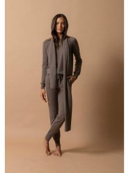 Perfect Cashmere Kaszmirowy szal "Kelly" w kolorze brązowym - 200 x 30 cm rozmiar: onesize. Brązowe szaliki damskie Perfect Cashmere, bez wzorów, z kaszmiru. Za 269.75 zł.