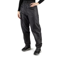 Spodnie wodoodporne damskie Viking Rainier Lady. Czarne spodnie sportowe damskie Viking, na lato, s, bez wzorów, z poliesteru, z podwyższonym stanem, rowerowe. Za 118.99 zł.