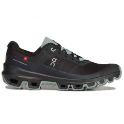 Buty do biegania damskie On Running Cloudventure Czarne. Czarne obuwie sportowe damskie On Running, bez zapięcia, do biegania. W wyprzedaży za 595.00 zł.