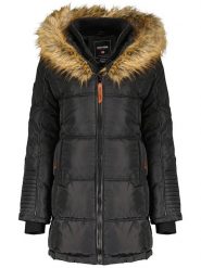 ANAPURNA Parka "Beautana" w kolorze czarnym rozmiar: M. Czarne parki damskie ANAPURNA, m, bez kaptura. Za 238.29 zł.