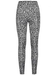 Sublevel Legginsy w kolorze biało-czarno-szarym rozmiar: M/L. Białe legginsy damskie Sublevel, l, bez wzorów. Za 48.45 zł.