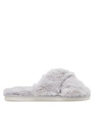 DeeZee Kapcie VT2481 Szary. Szare kapcie damskie DeeZee, z materiału. Za 49.99 zł.