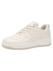 Kangaroos Sneakersy "K-Top Sweeny" w kolorze beżowym rozmiar: 38. Brązowe obuwie sportowe damskie KangaROOS, bez zapięcia. Za 148.96 zł.