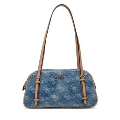 Torebka Guess. Niebieskie torebki klasyczne damskie Guess, bez dodatków. Za 479.99 zł.