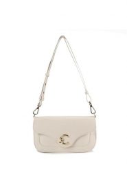 Coccinelle Saszetka 323902 Biały. Białe nerki i saszetki damskie Coccinelle, bez wzorów. Za 1,489.00 zł.