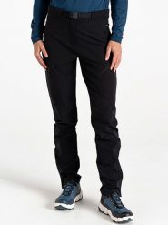 Dare 2b Spodnie funkcyjne "Melodic Pro II" w kolorze czarnym rozmiar: 44. Czarne spodnie dresowe damskie Dare 2b, bez wzorów, z materiału, outdoorowe. Za 166.88 zł.