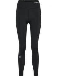 Damskie legginsy z wysokim stanem Hummel Ultimate. Czarne legginsy damskie Hummel, xs, bez wzorów, z materiału. Za 190.50 zł.