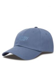 Tommy Jeans Czapka z daszkiem Script AW0AW17815 Szary. Szare czapki z daszkiem damskie Tommy Jeans, bez wzorów, z bawełny. Za 129.99 zł.
