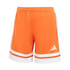 Spodenki Adidas Sport Squa25 Sho W Damskie. Brązowe spodenki sportowe damskie Adidas, m, bez wzorów, z materiału, z standardowym stanem, do biegania. Za 71.99 zł.