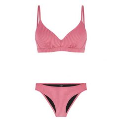 Strój kąpielowy dwuczęściowy damski Protest Rocks Bcup. Czerwone bikini Protest, bez wzorów. Za 255.00 zł.