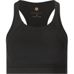 Biustonosz dla kobiet Athlecia Aliya. Czarne biustonosze sportowe damskie Athlecia, bez wzorów. Za 232.50 zł.
