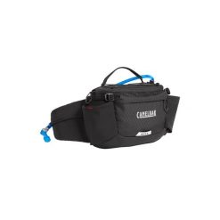 Nerka rowerowa CamelBak M.U.L.E. 5 Waist Pack - black. Czarne nerki i saszetki damskie Camelbak, bez wzorów. Za 348.63 zł.