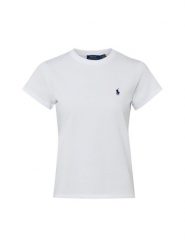 Polo Ralph Lauren Koszulka damska Kobiety Bawełna (100%) biały jednolity, XS. Białe koszulki damskie Polo Ralph Lauren, uniwersalny, bez wzorów, z bawełny, bez kołnierzyka, bez ramiączek. Za 399.95 zł.