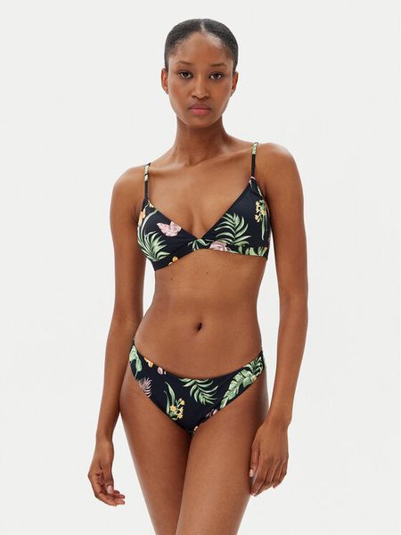 Roxy Bikini Pt Beach Classics ERJX203571 Czarny. Czarne bikini Roxy, bez wzorów, z syntetyku. Za 179.99 zł.