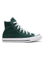 Converse Sneakersy "Chuck Taylor Dragon Scale" w kolorze zielonym rozmiar: 42,5. Zielone obuwie sportowe damskie Converse, za kostkę, bez zapięcia. Za 281.45 zł.