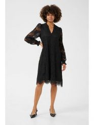 CULTURE Sukienka w kolorze czarnym rozmiar: XS. Czarne sukienki damskie Culture, bez wzorów, z koronki, bez ramiączek. Za 152.99 zł.