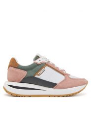 Guess Sneakersy FLPE2G LEP12 Kolorowy. Obuwie sportowe damskie Guess, ze skóry, bez zapięcia. Za 299.99 zł.