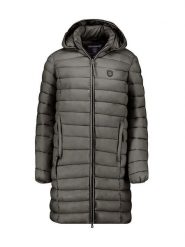 Canadian Peak Płaszcz pikowany "Akitaleak" w kolorze khaki rozmiar: L. Brązowe płaszcze damskie Canadian Peak, l, bez wzorów, bez kaptura. Za 204.96 zł.