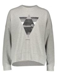 O'Neill Bluza "Varsha Crew" w kolorze szarym rozmiar: XS. Szare bluzy damskie O'Neill, xs, bez wzorów, bez kaptura. Za 69.91 zł.