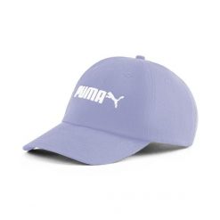 Puma Czapka Ess No.2 02288512. Fioletowe czapki z daszkiem damskie Puma, bez wzorów. Za 46.99 zł.