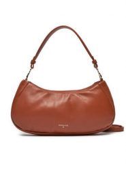 Patrizia Pepe Torebka 2B0117/L113-B757 Brązowy. Brązowe torebki klasyczne damskie Patrizia Pepe, ze skóry, bez dodatków. Za 1,119.00 zł.